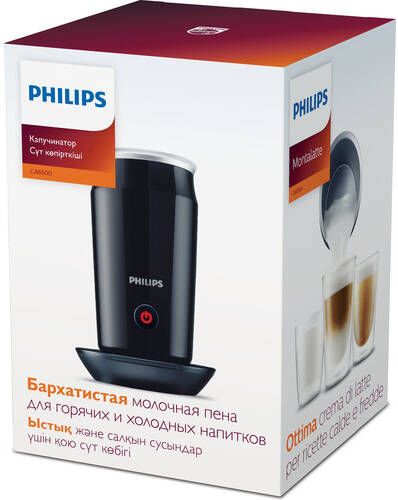 Philips Milk Twister CA6500 63 Melkopschuimer Zwart 500 W - Foto 3