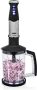 Princess 221221 Staafmixer Hand blender Extreem Krachtig – 1000 Watt 4-in-1 Staafmixerset - Thumbnail 3