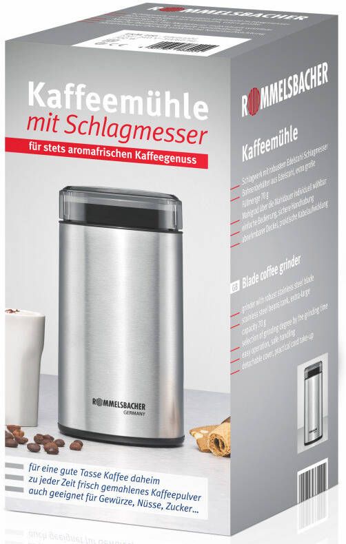 Rommelsbacher EKM 100 Koffiemolen - Foto 2
