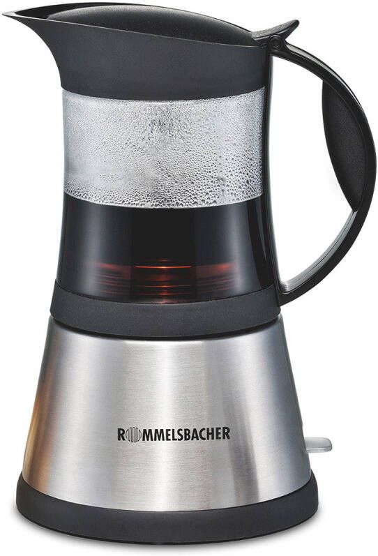 Rommelsbacher Espressomachine EKO 376 G 0 35 l van hittebestendig glas - Foto 5