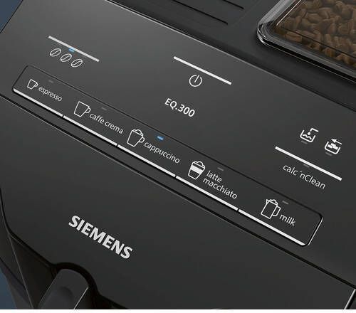Siemens EQ.300 TI35A209RW Volautomatische espressomachine Zwart - Foto 2