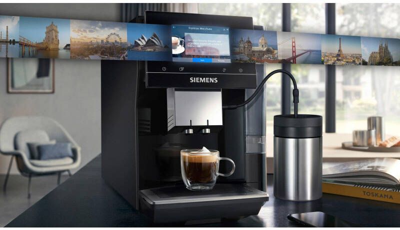 Siemens Espresso volautomaat EQ700 Espressomachine