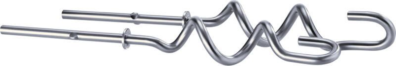 Grundig Handmixer White Sense HM 6280 W Handmixer - Foto 2