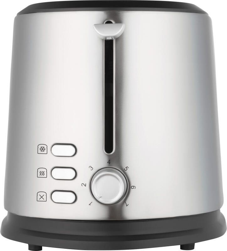 Grundig TA5620 Broodrooster RVS Zwart - Foto 3