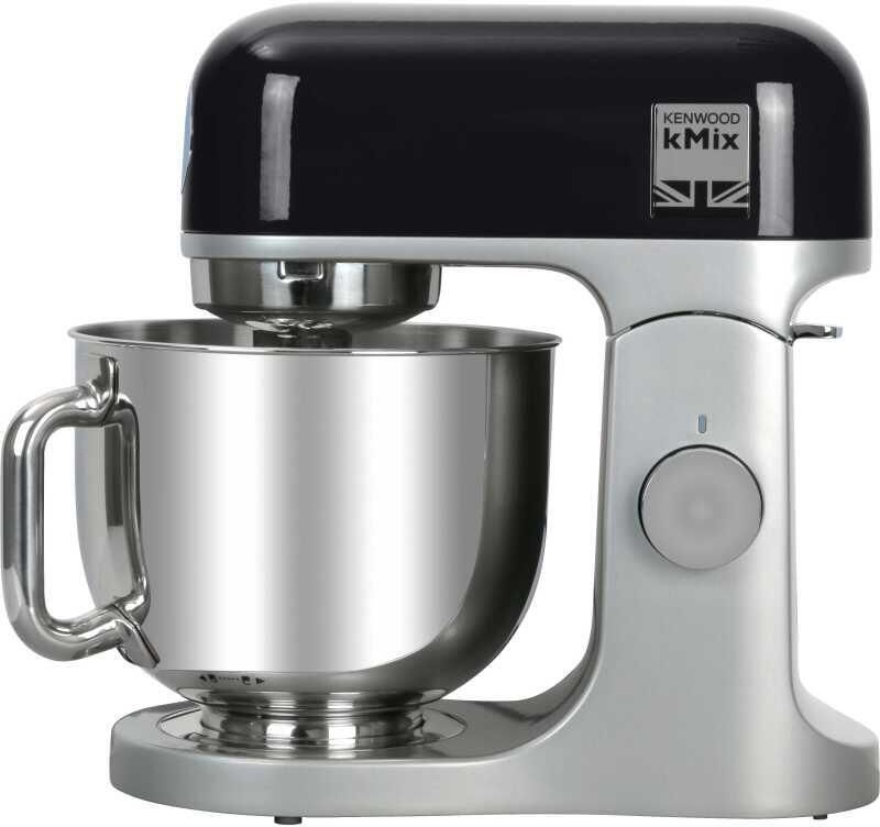Kenwood Keukenmachine KMix KMX 750BK inclusief 3-delige patisserieset en 5l kom - Foto 2