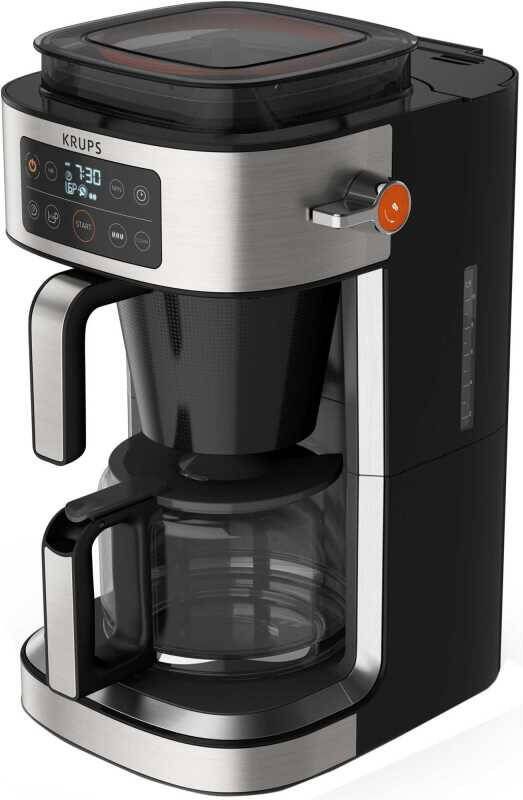 Krups Filterkoffieapparaat KM760D Aroma Partner 1 25 l geïntegreerde koffievoorraaddoos voor maximaal 400 g verse koffie - Foto 12
