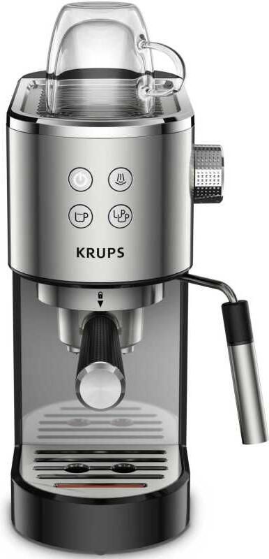 Krups Filterapparaat XP442C Virtuoso geïntegreerde kopjeswarmer automatische uitschakeling 2-kopjesfunctie - Foto 3