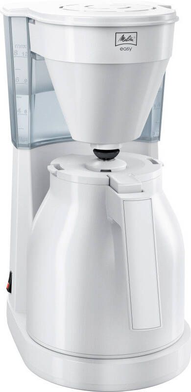 Melitta EASY II THERM 1023-05 Koffiefilter apparaat Wit - Foto 4