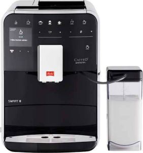 Melitta Volautomatisch koffiezetapparaat Barista T Smart F 83 0-102 zwart 4 gebruikersprofielen &18 koffierecepten naar origineel italiaans recept
