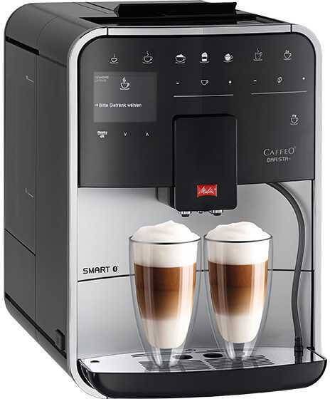 Melitta Volautomatisch koffiezetapparaat Barista T Smart F831-101 4 gebruikersprofielen &18 koffierecepten naar origineel italiaans recept - Foto 11