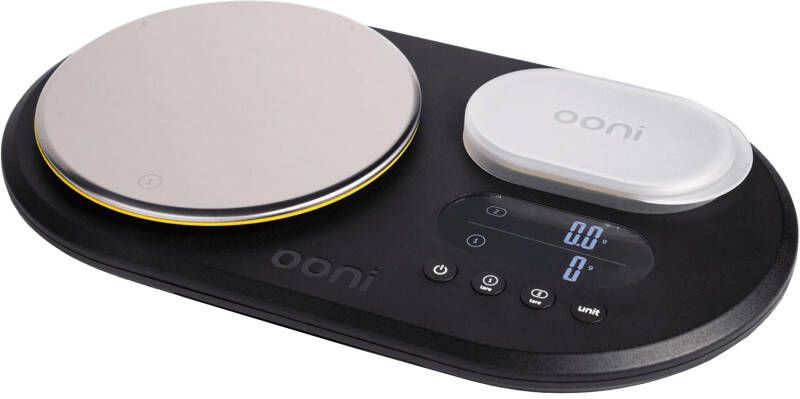 Ooni Dual Platform Digital Scales Keukenweegschaal