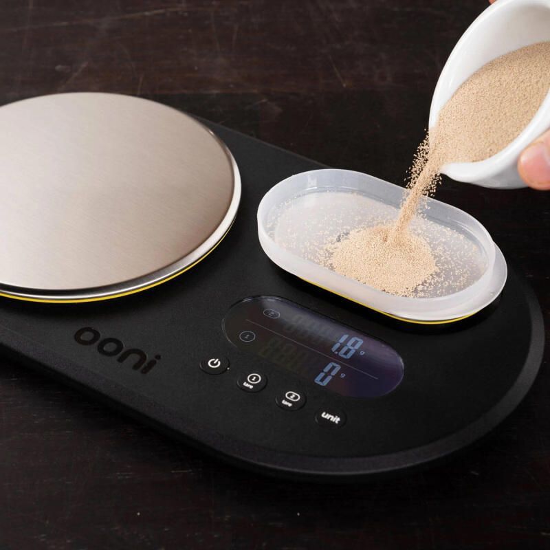 Ooni Dual Platform Digital Scales Keukenweegschaal