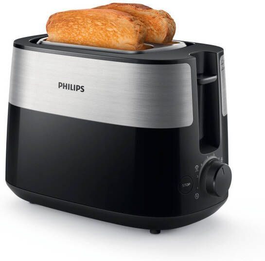 Philips Toaster HD2516 90 | Broodroosters | Keuken&Koken Keukenapparaten | 8710103922513 - Foto 4