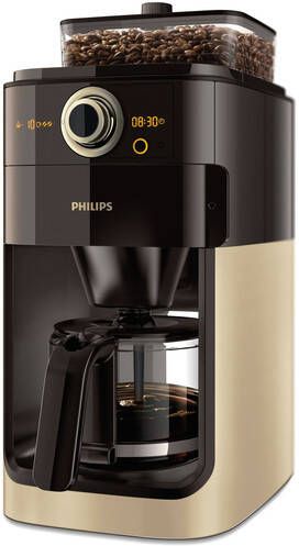 Philips Grind & Brew Koffiezetapparaat met geïntegreerde koffiemolen en timer - Foto 2