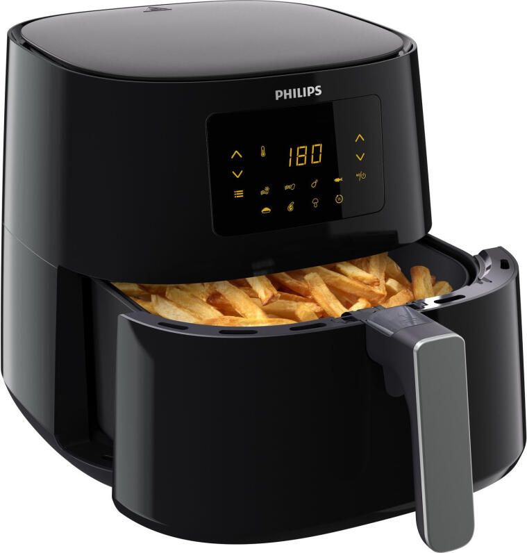 Philips Airfryer Essential 3000 Series HD9270 70 6 2 liter (XL) Heteluchtfriteuse 7 snelkeuze programma's 90% minder vet - Foto 3