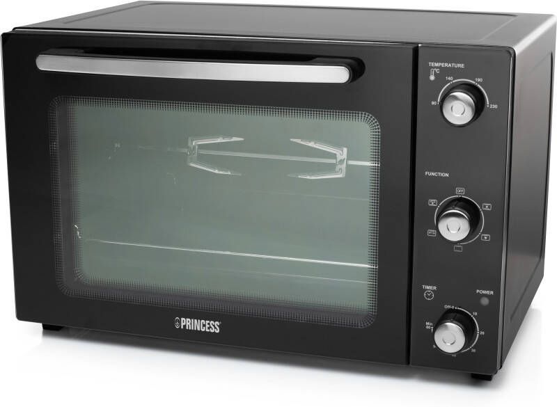 Princess 112756 Heteluchtoven – Inhoud 45 liter – Makkelijk schoon te maken
