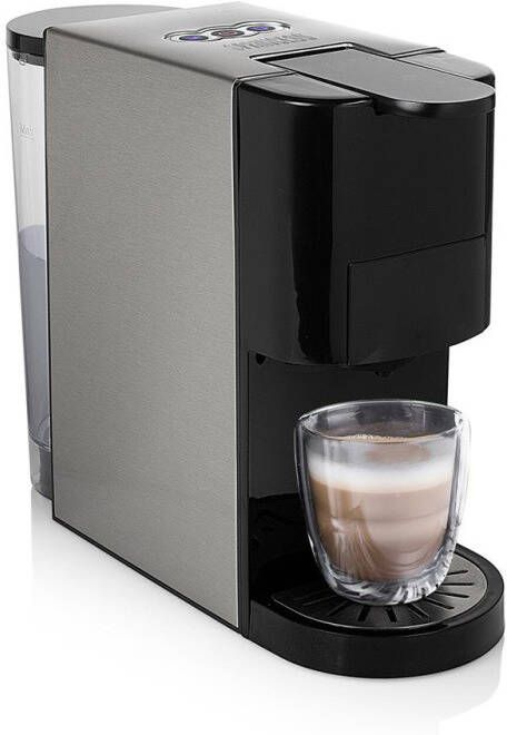 Princess Koffiezetapparaat 249451 Multi Capsule Machine Nespresso koffiemachines Geschikt voor Zwart