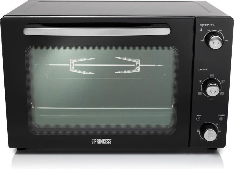 Princess 112756 Heteluchtoven – Inhoud 45 liter – Makkelijk schoon te maken - Foto 3