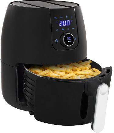 Princess Digitale Airfryer XXL 182025 Heteluchtfriteuse 4.5 liter 8 voorgeprogrammeerde programma s Inclusief grillrek 1500 W Zwart - Foto 3