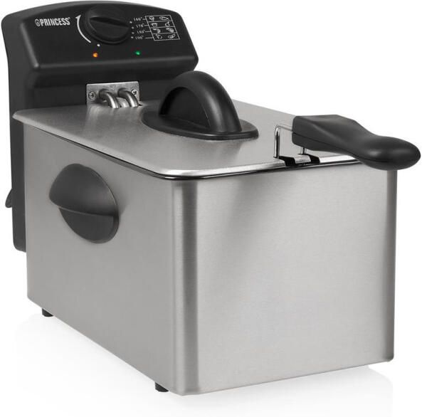 Princess 182642 Friteuse 4 Liter 2000 Watt Frituurpan Koude zone Groot - Foto 2