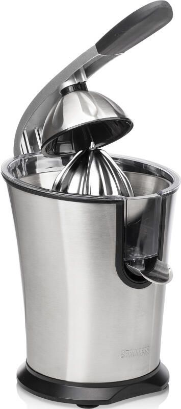 Princess 201860 Master Juicer Pro – Elektrische Citruspers RVS perskegel 300 Watt Professioneel - Foto 2