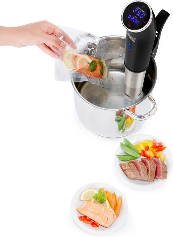 Princess 267003 Sous Vide Stick IPX7 Waterproof Sous vide koker Nauwkeurige temperatuurinstelling Touch screen 1200W - Foto 3