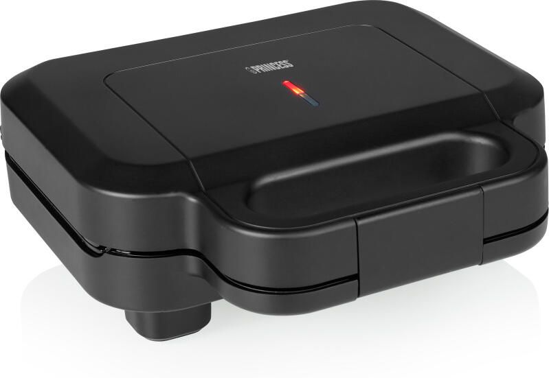 Princess 127007 Sandwichmaker Tosti apparaat voor 2 tosti s – Diep vullende platen- Tostiapparaat 800 Watt - Foto 2