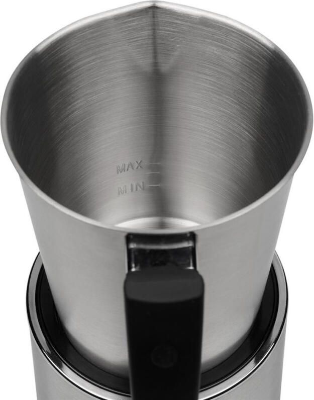 Princess Elektrische Melkopschuimer 243005 Geniet van Barista-waardige Koffie met Perfect Opgeschuimde Melk 250 ml Capaciteit Drie Schuimstanden Roestvrij Staal Automatische Uitschakeling Geschikt voor alle melksoorten Vaatwasserbestendig - Foto 2