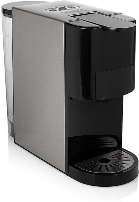 Princess 249451 Multi Capsule Koffiemachine 5 in 1 Geschikt voor Nespresso Dolce Gusto Capsules Zwart Zilver - Foto 2
