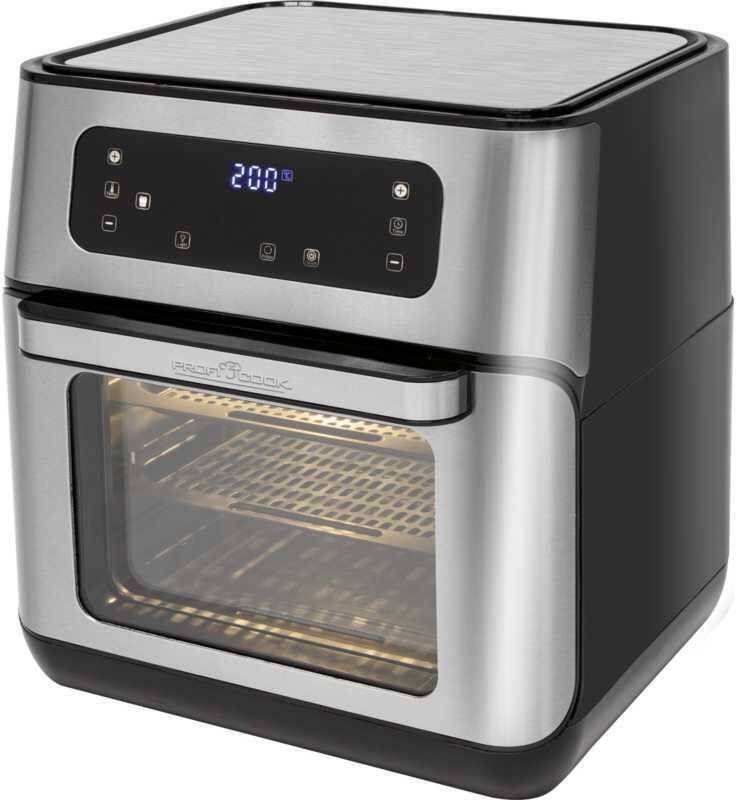 ProfiCook FR 1200 H Hetelucht friteuse 11 liter draaispit