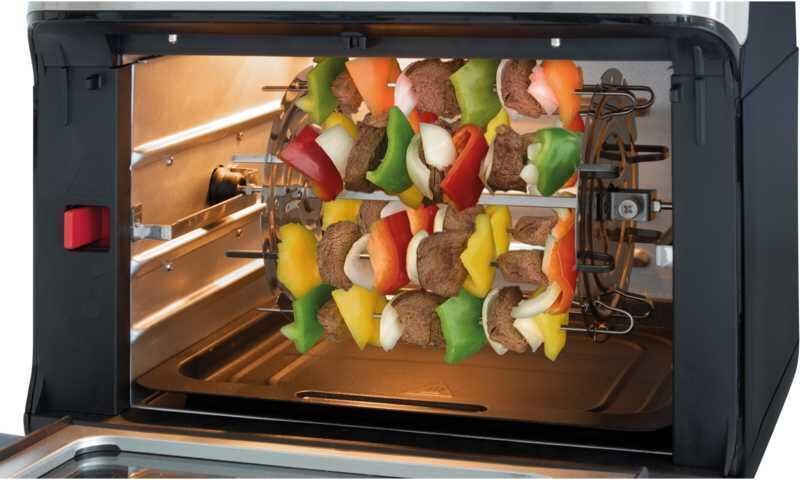 ProfiCook FR 1200 H Hetelucht friteuse 11 liter draaispit - Foto 3