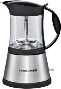 Rommelsbacher Espressoapparaat EKO 376 G 0 35 l van hittebestendig glas