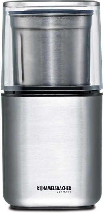 Rommelsbacher kruiden- & koffiemolen EGK 200 – elektrische specerijenmolen met RVS mes en maalruimte – voor koffie kruiden en noten - Foto 3