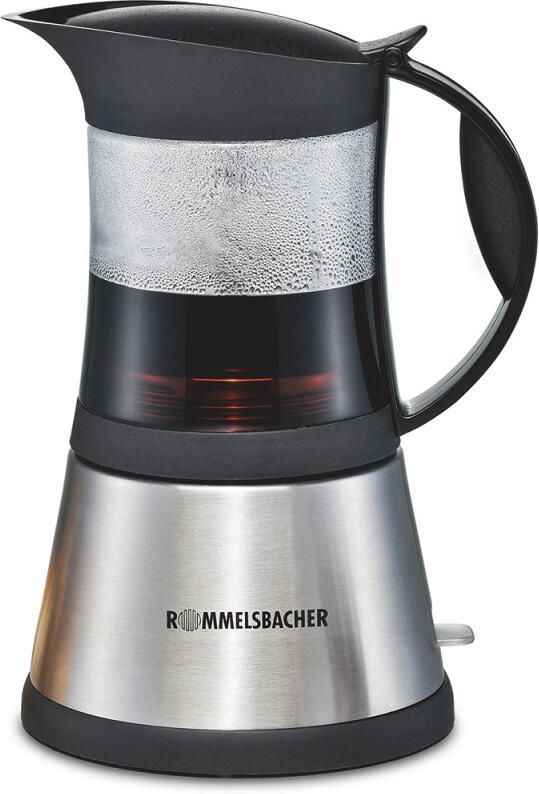Rommelsbacher Espressomachine EKO 376 G 0 35 l van hittebestendig glas - Foto 5
