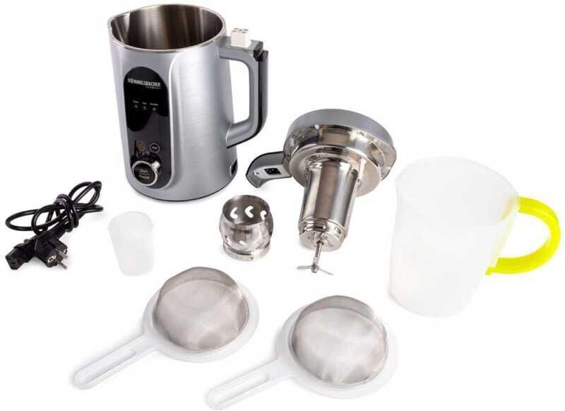 Rommelsbacher Vera SVD 1400 – Groentedrank- en soepmaker – 9 programma's RVS binnenpan met mes en bel 1 3 liter capaciteit 1400 W - Foto 5