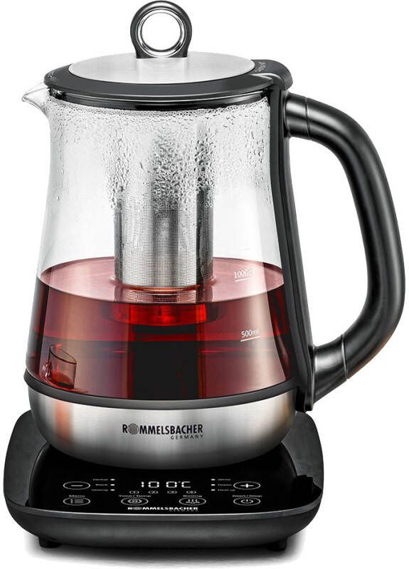 Rommelsbacher Water- theekoker TA 2000 elektronische temperatuurregeling van 50 °c-100 °c - Foto 3