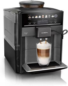 Siemens EQ.6 Plus s100 TE651319RW Volautomatische espressomachine Grijs