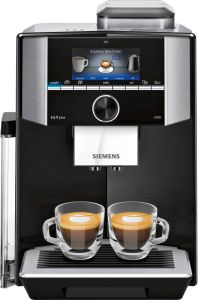 Siemens EQ.9 plus s500 TI955209RW Volautomatische espressomachine Zwart