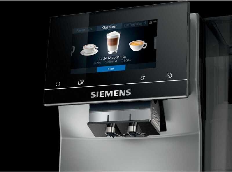 SIEMENS Volautomatisch koffiezetapparaat EQ.700 classic TP705D01 intuïtieve full-touchscreen automatische melksysteemreiniging - Foto 2