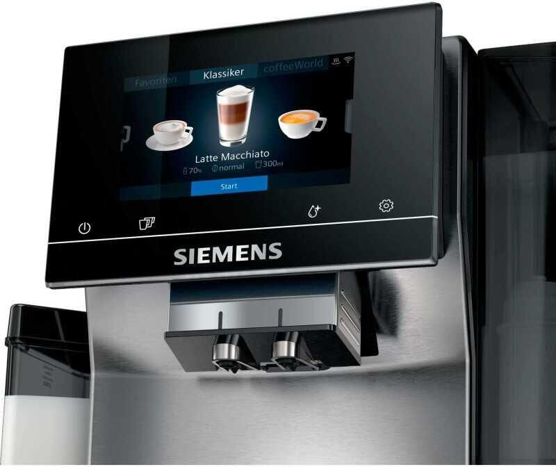 SIEMENS Volautomatisch koffiezetapparaat EQ.700 integral TQ707D03 Full-touchscreen tot 30 individuele koffiefavorieten - Foto 3