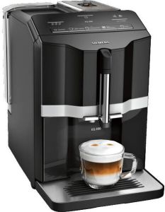 Siemens EQ300 TI351509DE Volautomatische espressomachine Zwart