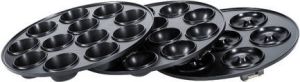 Steba CM3 Cakemaker 3-in-1 Cake-Pops Muffins Donuts Zwart