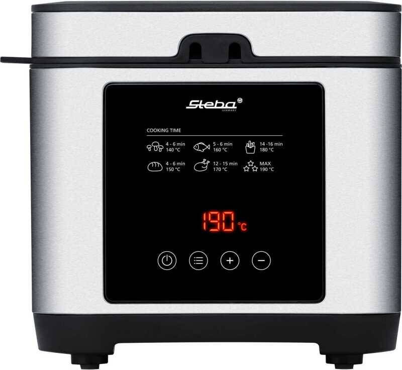 Steba DF150 Frituurpan friteuse 2 5 liter 1200 Watt 800 gram timer XXL kijkvenster Anti reukfilter - Foto 3