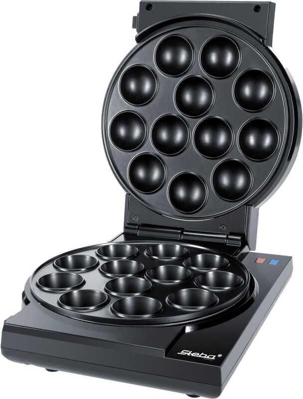 Steba CM3 Cakemaker 3-in-1 met 3 verwisselbare bakplaten: donut- cupcake- en cakepopmaker antiaanbaklaag 800 watt - Foto 2