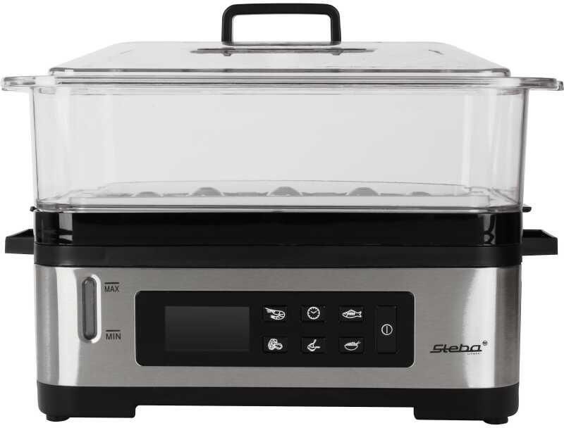 Steba DG2 Stoomkoker 6 liter timer 1200 Watt 5 automatische programma's BPA vrij - Foto 3