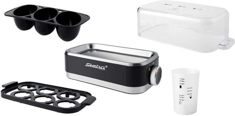 Steba EK7 Eierkoker 6 eieren warmhoudfunctie Inclusief pocheertray BPA vrij RVS - Foto 2