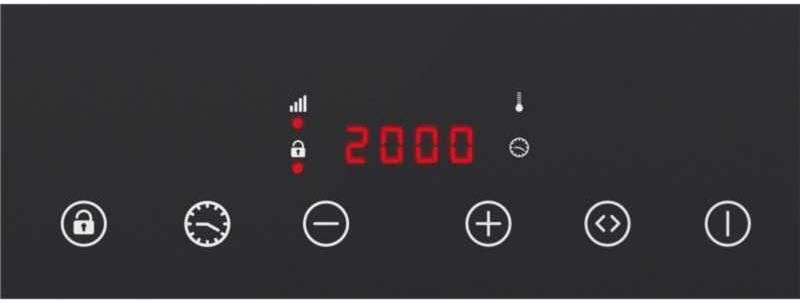 Steba IK650Slim Inductiekookplaat 2 pits ø 25 0 cm Extra dun Temperatuurregeling 60 240°C timer 3400 Watt 8 vermogensniveaus - Foto 2