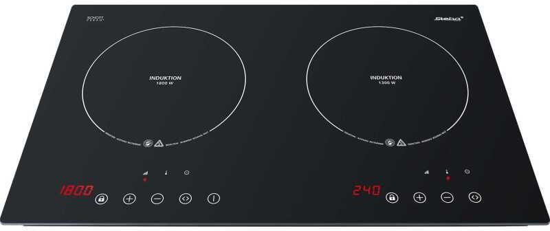 Steba IK300S.C. Inductiekookplaat 2 pits Inbouw vrijstaand - Foto 2