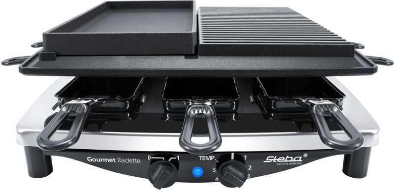 Steba RC4Plus 3-in-1 Gourmet Steengrill bakplaat grill 8 personen PFAS VRIJ - Foto 3