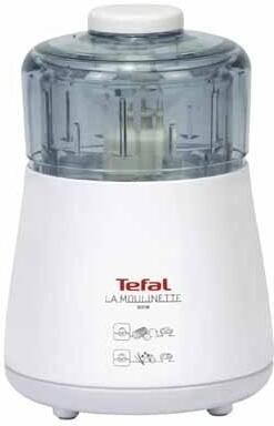 Tefal Hakmolen DPA130 La Moulinette 300g inhoud 360°-deksel transparante container - Foto 4